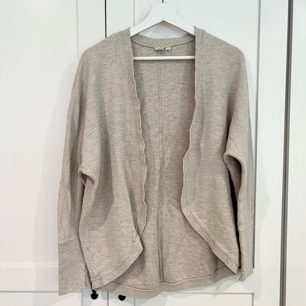 4 for $20 🦋 Nordstrom BP Tan Open Cardigan Sweater